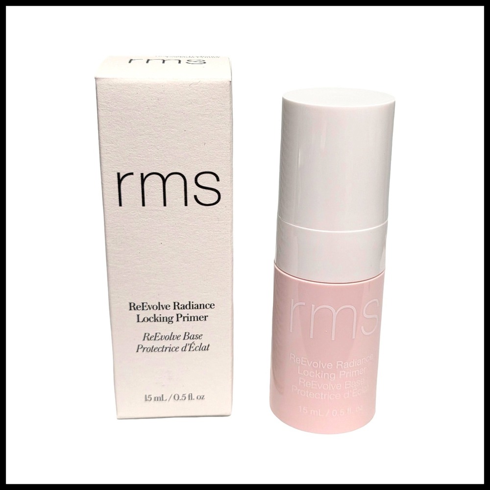RMS Beauty ReEvolve Radiance Locking‎ Primer 15ml 0.5oz Silicone-Free Gel Base